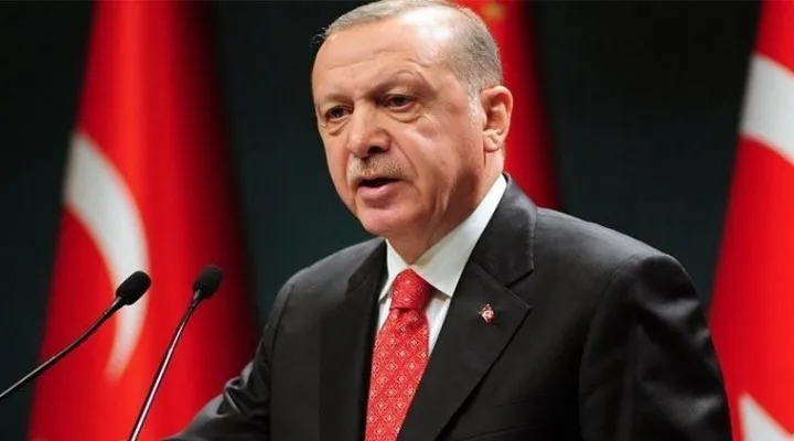  Erdoğan başörtüsü çağrısını yineledi