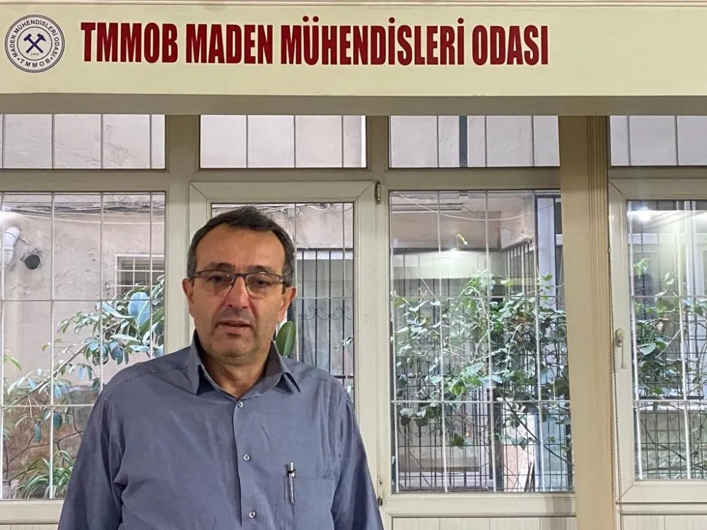 Maden Mühendisleri Odası Başkanı Akdemir'den kazaya ilişkin açıklama