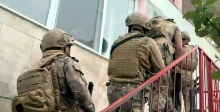İzmir Cumhuriyet Başsavcılığı’ndan PKK operasyonu: 8 gözaltı