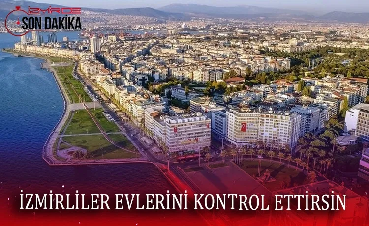 Yaptığı çalışmalarla dikkat çeken deprem uzmanı Akçığ: İzmirliler evlerini kontrol ettirsin
