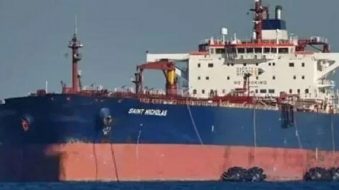 İran İzmir’e petrol getiren tankere el koydu!