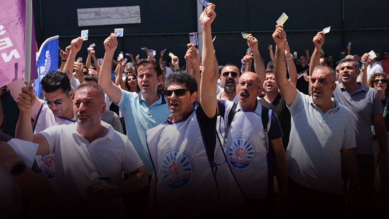 Büyükşehir'de 'TİS' krizi sürüyor: Memurlar yeniden iş bırakıyor!