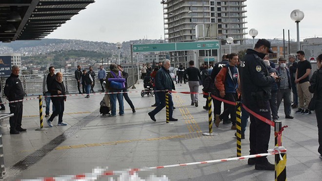 İzmir'de aktarma merkezinde silahlı saldırı dehşeti: 1 ölü, 2 yaralı