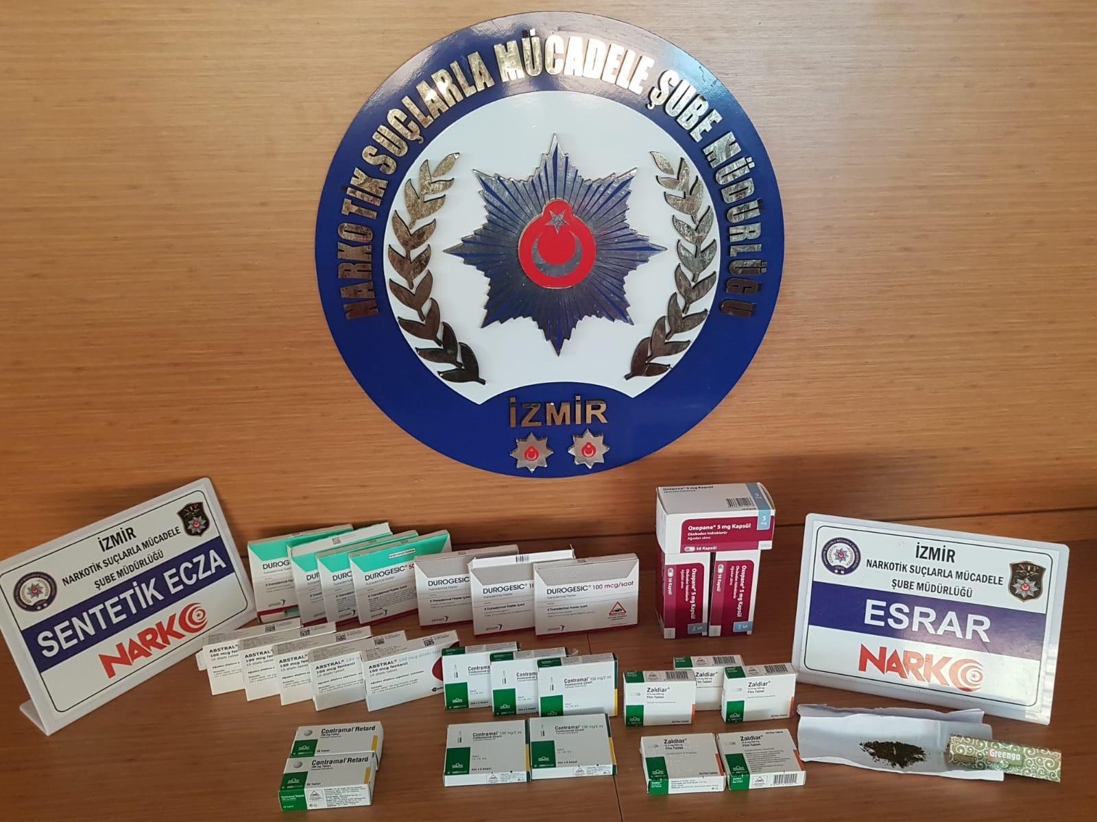 İzmir merkezli 3 ilde uyuşturucu operasyonunda, 12 kişi gözaltına alındı
