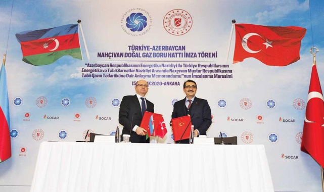 Bakan Dönmez açıkladı: Türkiye, Azerbaycan'dan 11 milyar metreküp doğal gaz alacak