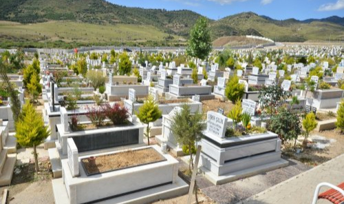 Büyükşehir'den 5 yeni mezarlık alanı talebi