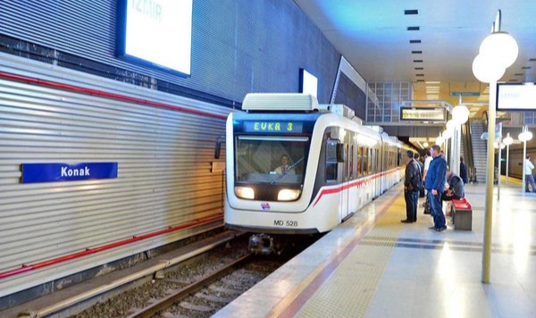 İzmir Metro'da en düşük 4 bin 729 TL, en yüksek maaş 7 bin 637 TL oldu