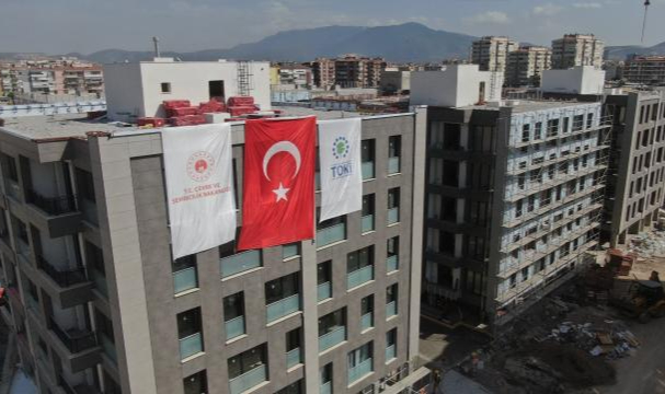 Açılışı Erdoğan yapacak İzmirli depremzedeler yeni evlerine kavuşacak
