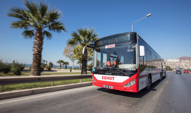 Başkan Soyer'in beş yılda 500 yeni otobüs hedefi aşılacak