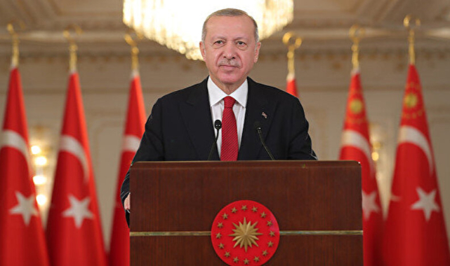 Cumhurbaşkanı Erdoğan'dan küresel ekonomi mesajı