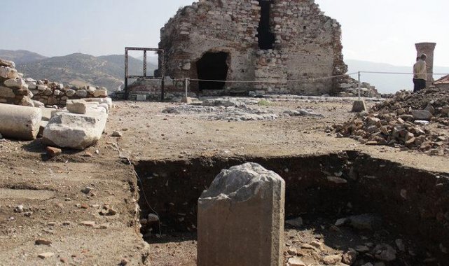 Dünyada yankı uyandıracak:  İzmir'deki bazilika sarnıç, kilise çıktı