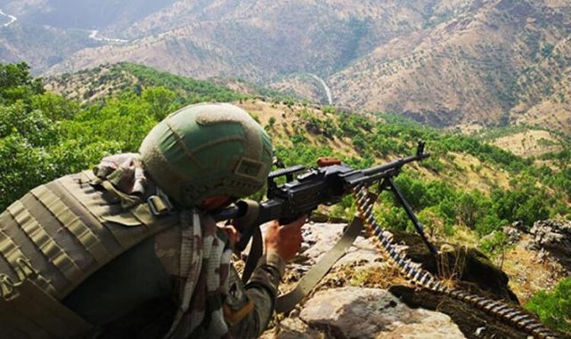 İçişleri Bakanlığı: PKK'dan kaçan 2 terörist teslim oldu