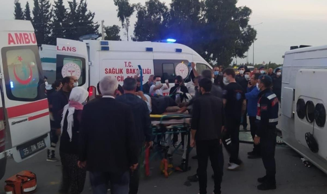 İzmir'deki feci kazada yaralanan vatandaşlar taburcu edildi