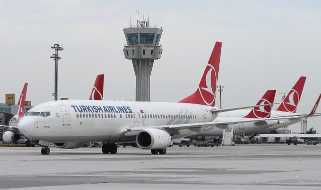 Türk Hava Yolları, şiddetli rüzgar nedeniyle İstanbul varışlı seferlerini durdurdu