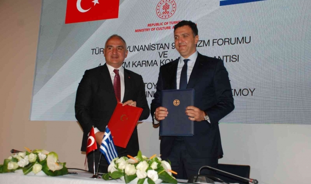 Türkiye ve Yunanistan, turizm iş birliği için bir araya geldi