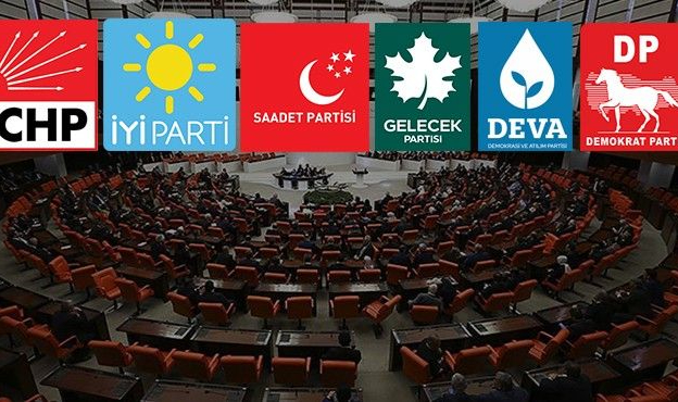 6 muhalefet partisinin çalışmalarında sona gelindi: İşte uzlaşılan başlıklar