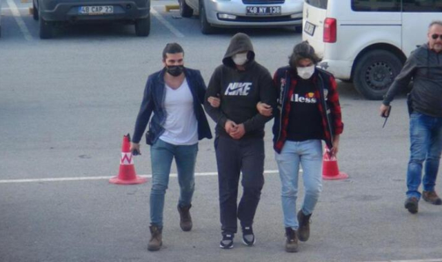 Bodrum'da çaldılar, İzmir'de yakalandılar