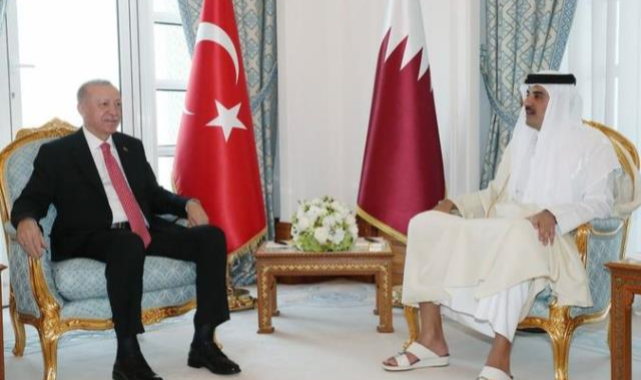 Cumhurbaşkanı Erdoğan Katar'da: 12 anlaşma imzalandı