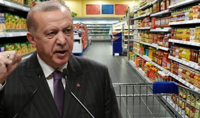 Erdoğan'ın savaş açtığı 'stokçuluk' yemeklik yağda kendini göstermeye başladı: Marketlerdeki raflar boşaldı