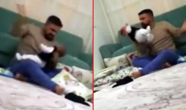 Gaziantep'te 3 aylık bebeğini döven baba Yunus Göç için istenen ceza kabul edildi