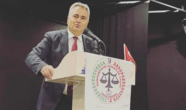 İzmir Barosu Cumhuriyetçi Avukatlar Grubu'ndan Metin Feyzioğlu'na ''Yeter Artık''