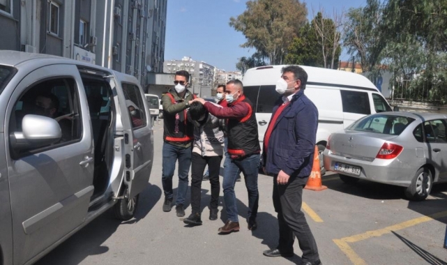 İzmir'de Sezen'i öldüren katil, kar maskesiyle gelmiş