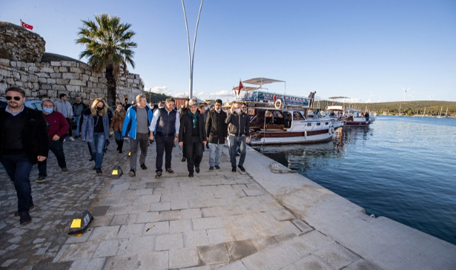 İzmirlilerin en çok gittiği sahile yeni düzenleme