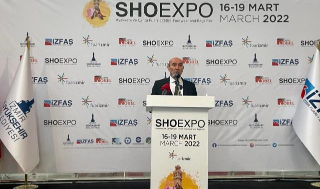 Ayakkabı sektörü temsilcileri Shoexpo İzmir'de bir araya geldi