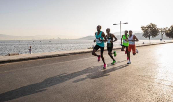 Maraton İzmir için geri sayım başladı