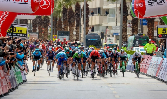  57. Cumhurbaşkanlığı Türkiye Bisiklet Turu'nda 5. etap başladı