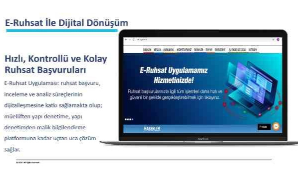 Çiğli Belediyesinden İzmir'de Bir İlk : İnşaat Ruhsatı Başvuruları Artık Dijital Mecrada