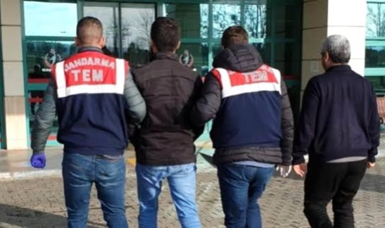İzmir'de İki Terör Örgütüne Çifte Baskın