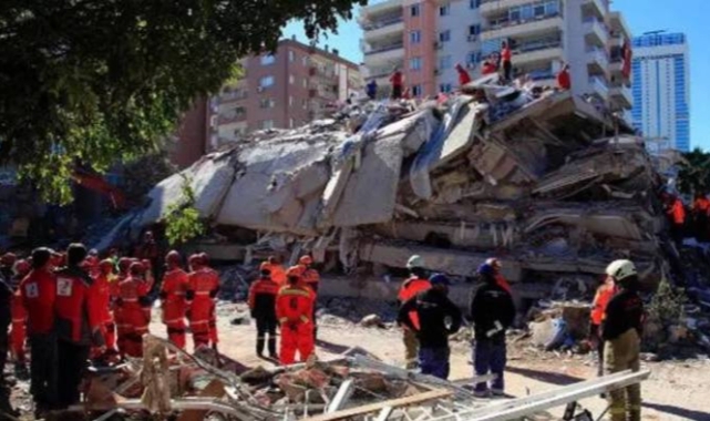 İzmir Depreminde Yıkılan Rıza Bey Apartmanı Davasında 
