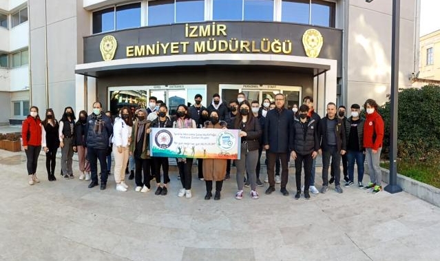 İzmir Emniyet Müdürlüğü Terörle Mücadele Şubesince yürütülen 
