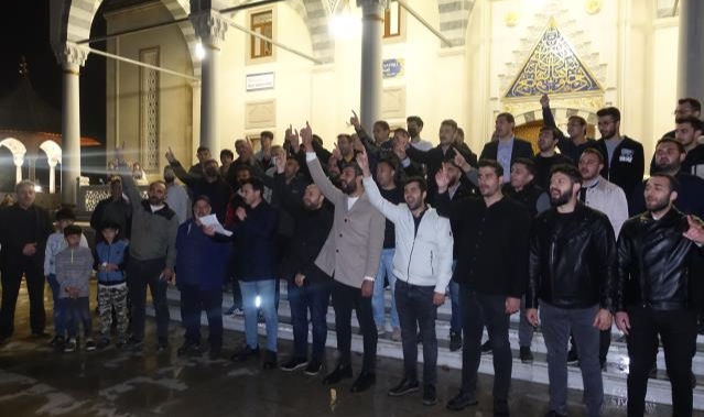 TÜGVA İzmir Temsilciliğinden  İsrail'in Mescid-i Aksa'ya girmesini protesto etti