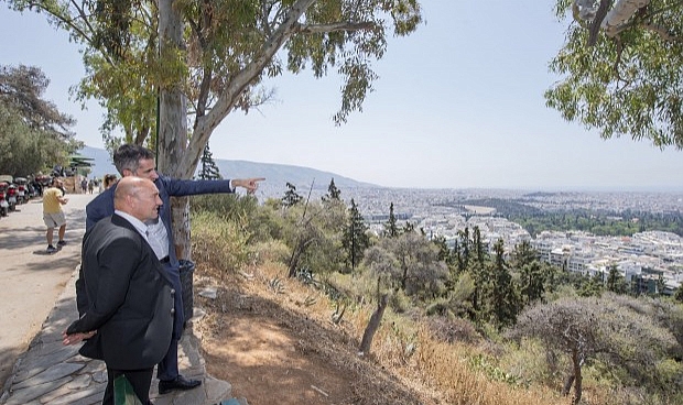 Başkan Soyer Atina'yı ziyaret etti