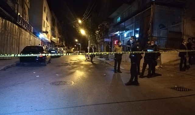 Bayraklı'daki silahlı kavgada 1 kişi öldü