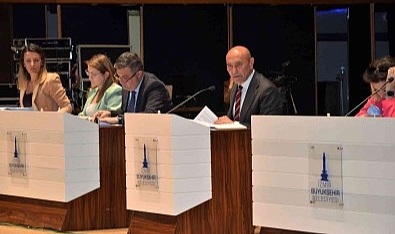 İzmir Büyükşehir Belediyesi olağan meclis oturumunun ikinci birleşimi yapıldı