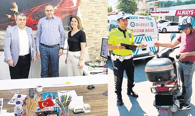 İzmir'de kaza oranı yüzde 20 oranla azaldı