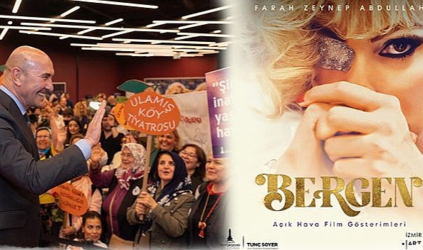 Kadına şiddete yönelik Bergen filmi  İzmir'de ücretsiz gösterimleri başlayacak
