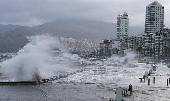 Meteoroloji'den İzmir'e uyarı