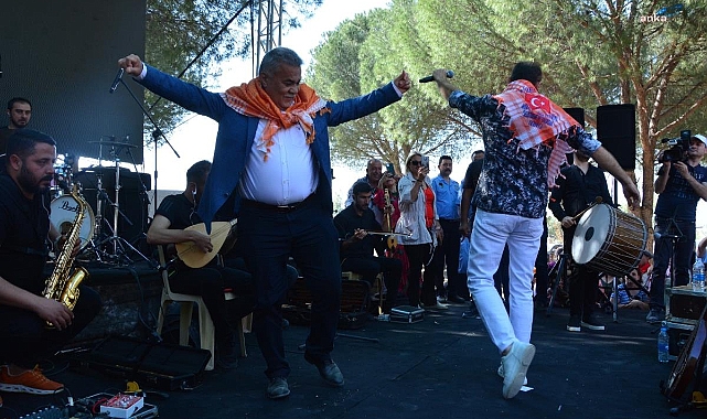 Torbalı'da 7. düzenlenen Geleneksel Yörük ve Türkmen Şenliği