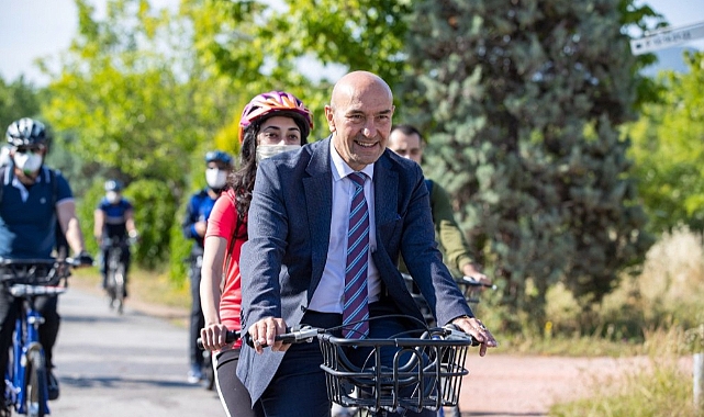  3 Haziran Dünya Bisiklet Günü’nde Tunç Soyer yaptığı çalışmaları açıkladı