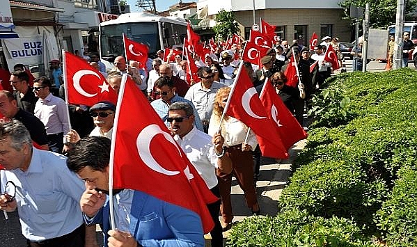 Atatürk'ün Urla'ya gelişinin 96. yıl dönümü çeşitli etkinlikler kutlandı