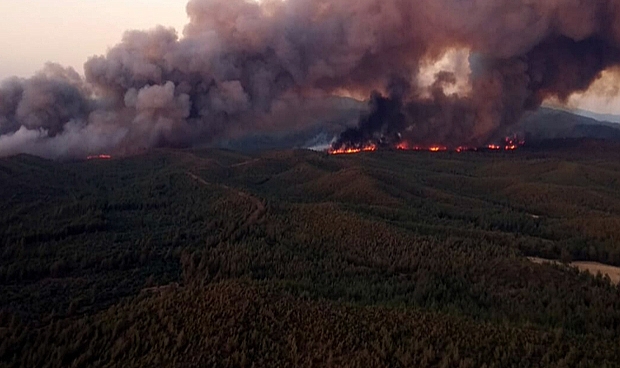 Bakan Kirişci Marmaris’teki orman yangını hakkında açıklamada bulundu