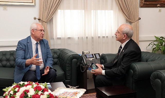 Başkan Selvitopu Kılıçdaroğlu'nu ziyaret etti