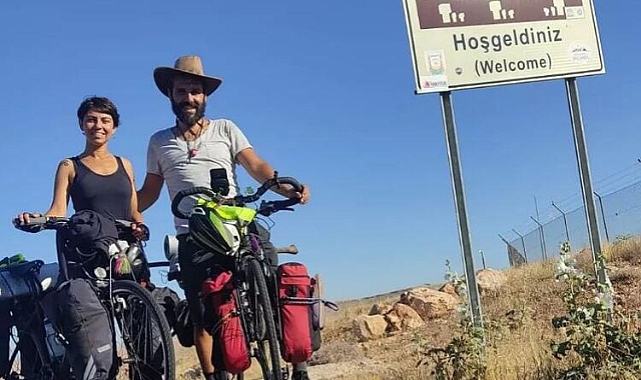 Bisiklet ile Türkiye turuna çıktılar, Mardin'e 60 Tl harcayarak ulaştılar