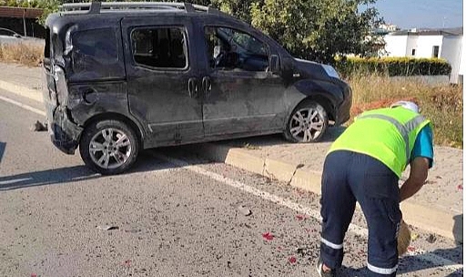Çeşme'de trafik kazası sonucu 1 kişi hayatını kaybetti