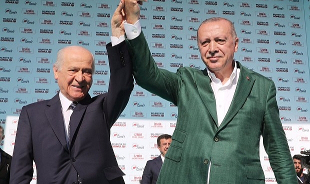 Cumhurbaşkanı Erdoğan ve Bahçeli bugün İzmir'e geliyor