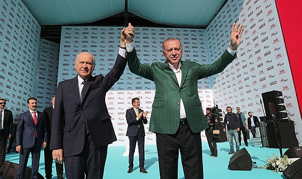 Cumhurbaşkanı Erdoğan ve Bahçeli yarın İzmir'e geliyor